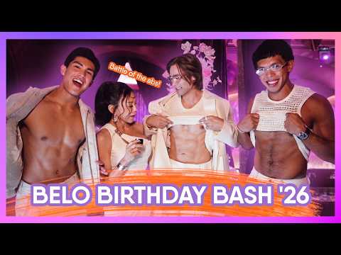 THE ULTIMATE BIRTHDAY BASH! 🎉  w/ my Belo Babies | Interviews, games, luxury prices & pure fun thumbnail