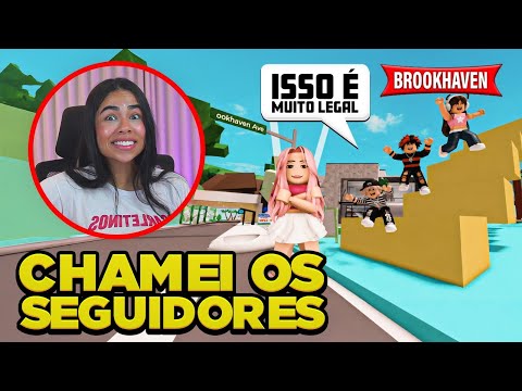 MEUS SEGUIDORES COMPLETARAM MEU PARKOUR EM BROOKHAVEN  thumbnail