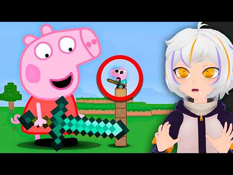 Peppa Pig Gigante en Minecraft | ChuyMine REACCIONA a sequence thumbnail