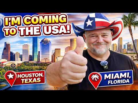I’m Coming to the USA! Houston & Miami Meetup? thumbnail