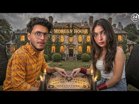 Ouija Board at India's Most Haunted Hotel (Ghostbuster Chaggan at Morgan House) thumbnail