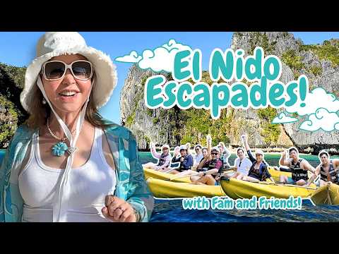 El Nido, Palawan with the Fam and Besties! | Small Laude thumbnail