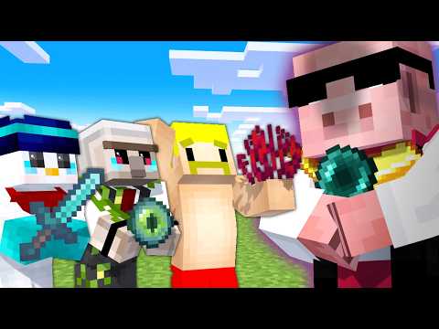 【マイクラ】3分に1回ぶっ飛ぶ世界でやりたい放題するおおはらMEN thumbnail