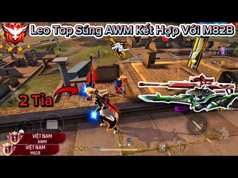[Free Fire] Leo Vào Top 100 AWM Sever VN Với "ComBo 2 Tỉa" Gánh Team Top 1 Cực Căng ! thumbnail
