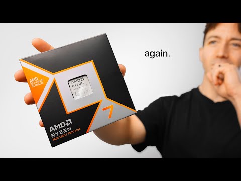 AMD just deleted Intel – 9800X3D thumbnail