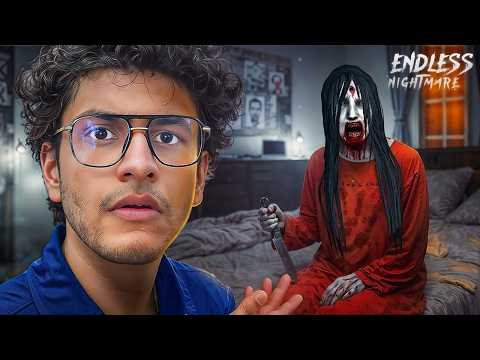 Bhootni se Bachke Bhaag Gaya - Endless Nightmare Gameplay thumbnail
