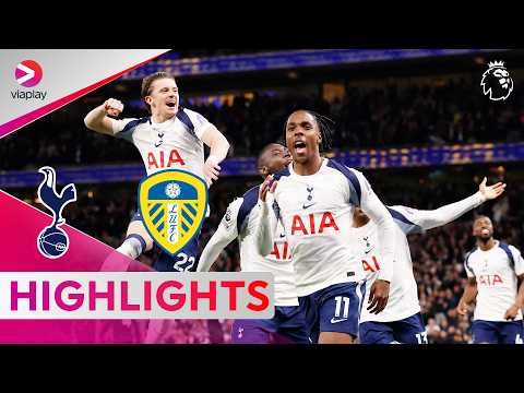 TEL VAN HELD NAAR SCHLEMIEL IN BELANGRIJKE WEDSTRIJD!! ?? | Spurs - Leeds | Premier League 25/26 thumbnail