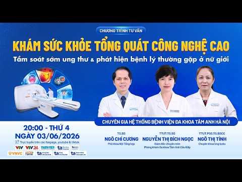 🔴Khám sức khỏe tổng quát công nghệ cao:Tầm soát sớm ung thư & phát hiện bệnh lý thường gặp ở nữ giới thumbnail