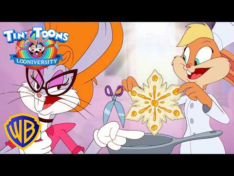 Bugs e Lola TOMAM CONTA da escola! 😱 🚌 | Tiny Toons Looniversity 🇧🇷 | @WBKidsBrasil thumbnail