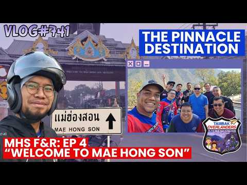 Fly N' Ride: MHS - Ep 4 | Our Arrival in Mae Hong Son thumbnail