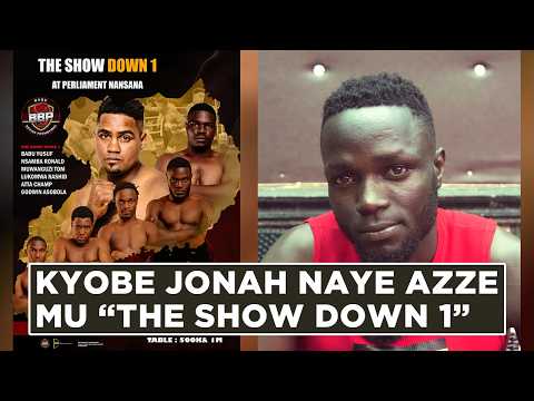 KYOBE JNAH TO FEATURE ON THE SHOWDOWN 1 AT THE PARLIAMENT NANSANA ON 11TH APRIL 2026. #boxing thumbnail