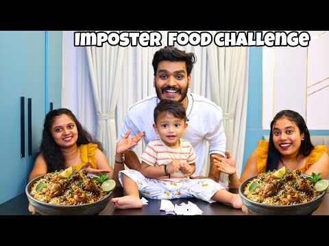 IMPOSTER FOOD CHALLENGE ? thumbnail