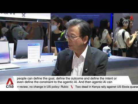 Asus co-CEO Samson Hu on AI PCs, Taiwan's ecosystem and navigating US-China tensions thumbnail