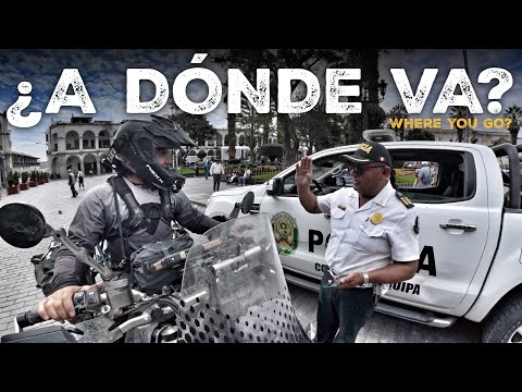 ASÍ me DESPIDE PERÚ tras VISITAR las LÍNEAS de NAZCA (S25/E33) VUELTA al MUNDO MOTO thumbnail