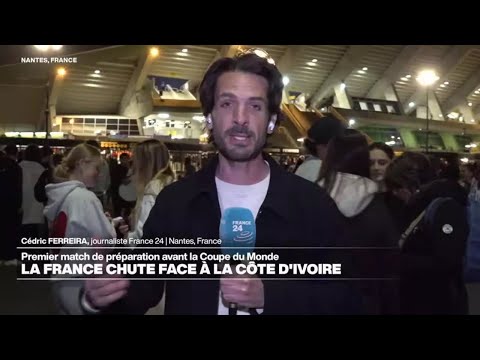 Défaite contre la Côte d'Ivoire : "C'est un énorme coup de froid pour les Bleus" • FRANCE 24 thumbnail