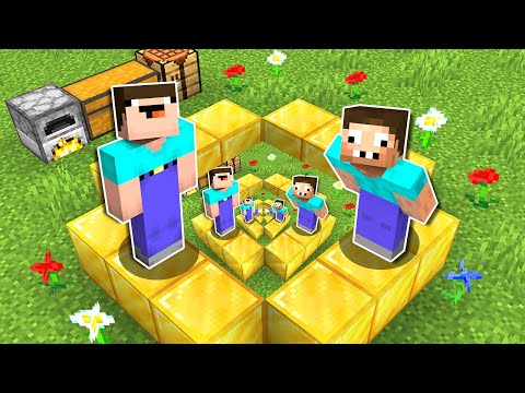 НУБ И ПРО ПРОХОДЯТ ПАРКУР ИЛЛЮЗИЮ В МАЙНКРАФТ ! НУБИК И ТРОЛЛИНГ ЛОВУШКА MINECRAFT thumbnail