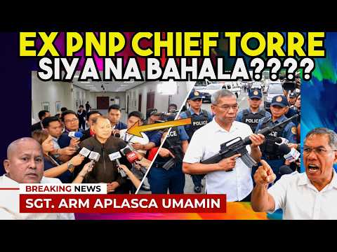 HALA?! SGT ARMS MAO APLASCA MAY MATINDING INAMIN! EX PNP CHIE TORRE GANITO PALA GAGAWIN thumbnail