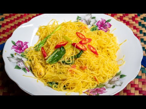 Bihun Goreng Kunyit Cara Tok Tok Dulu-Dulu | Simple Tapi Sedap thumbnail