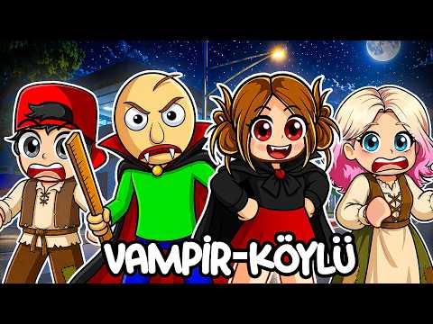 Baldi İle Vampir Köylü🧛 Roblox Brookhaven🏡RP thumbnail