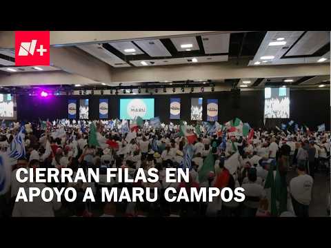 Felipe Calderón y líderes del PAN respaldan a Maru Campos en Chihuahua; denuncia persecución thumbnail