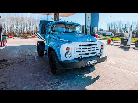 РАЗБУДИЛИ ЗИЛ 600 СИЛ. СВАЛИЛ НА ОТДЫХ. thumbnail