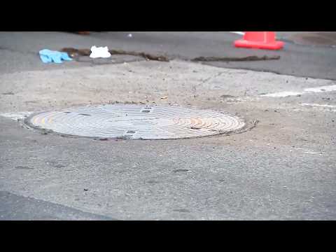Woman Falls To Death Through Open NYC Manhole thumbnail