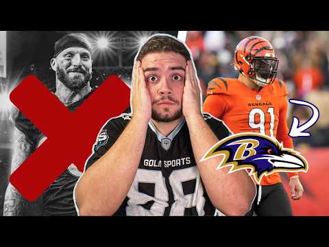 TROCA DE MAXX CROSBY CANCELADA! TREY HENDRICKSON CONTRATADO PELOS RAVENS! thumbnail