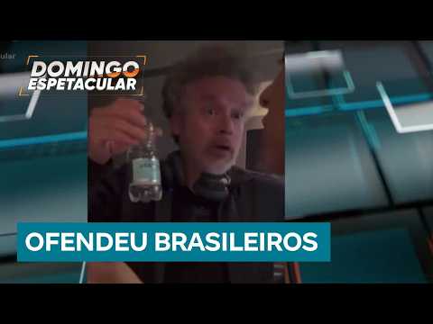 Executivo chileno é preso no Brasil por injúria racial e homofóbica contra tripulantes thumbnail