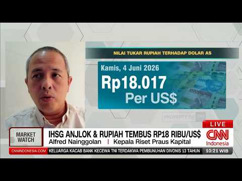 IHSG Anjlok, Tekanan Pasar Meningkat Saat Rupiah Melemah thumbnail