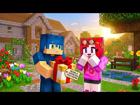 Ho fatto un REGALO di FINE SERIE a PHERE nella VITA IN CITTÀ REMAKE! - Minecraft S3 Ep.41 thumbnail