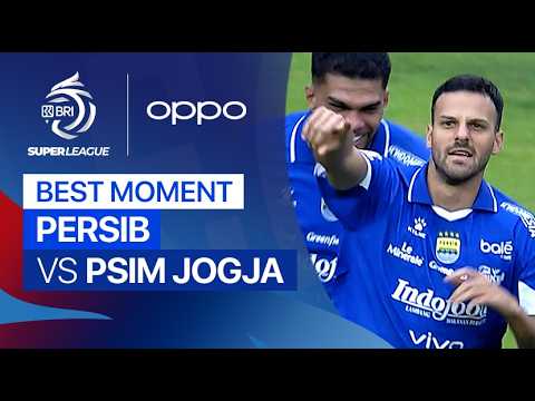 Best Moment PERSIB vs PSIM Jogja | BRI Super League 2025/26 thumbnail