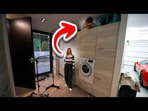 MEGA VERSTOPPERTJE SPELEN IN ONS HUIS!🏠 thumbnail