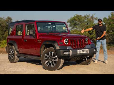 Mahindra Thar Roxx Long Term Review - Pros & Cons | Faisal Khan thumbnail