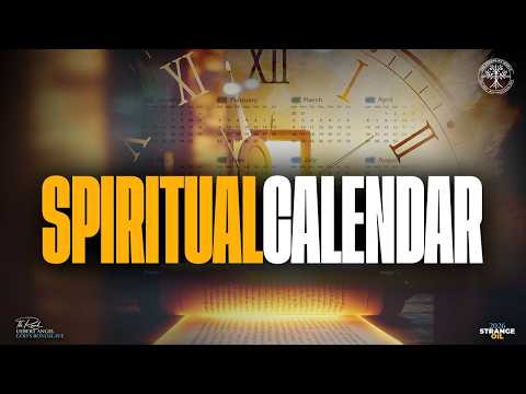 Spiritual Calendar | Prophet Uebert Angel thumbnail