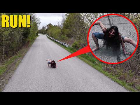 If you see HER blocking the road.. Turn around and RUN! (its not safe) thumbnail