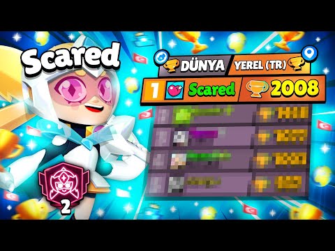 2000 KUPA STARR NOVA İLE TR 1. Sİ OLDUM!??? Brawl Stars thumbnail