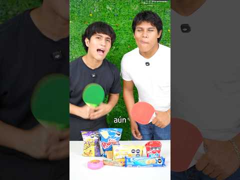 Probé Snacks Caducados con Mi Hermano 🤮 thumbnail