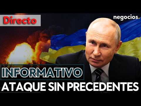 INFORMATIVO: Rusia lanza un ataque sin precedentes, Trump explota contra Netanyahu y Europa alerta thumbnail