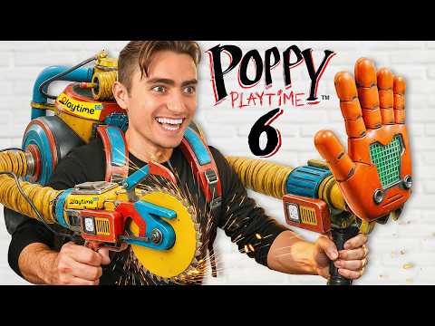 NEW CHAPTER 6 GRAB PACK THAT ACTUALLY SHOOTS! (From Poppy Playtime!) thumbnail