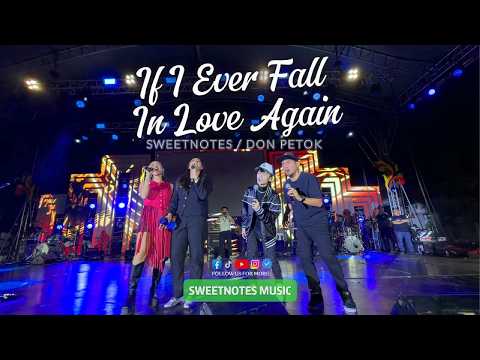 If Ever Fall In Love Again | Sweetnotes & Don Petok (Collab) Live @ General Santos City thumbnail