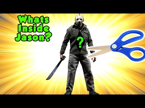 Cutting Open Jason Vorhees! What's Inside? thumbnail