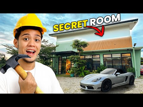 Building ₱1.2M Secret Room sa BG House  thumbnail