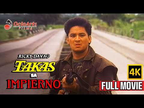TAKAS SA IMPIERNO | Full Movie (4K) | Ricky Davao, Cristina Gonzales, Paquito Diaz thumbnail