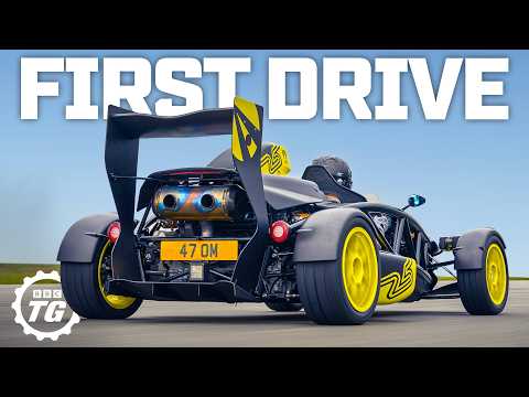 New 525hp Ariel Atom 4RR vs Top Gear Track! | 4K thumbnail