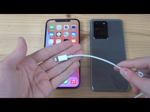 Can You Charge an iPhone 12 Pro Max with a Samsung Galaxy S20 Ultra? thumbnail