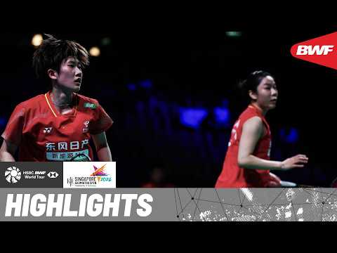 Yeung/Yeung vs Jia/Zhang | Tactical control in rallies thumbnail
