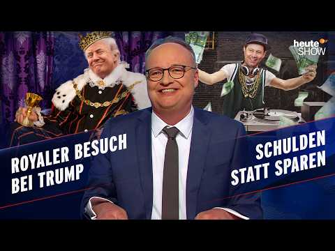 Trump vs. Merz | Milliarden-Schulden trotz Sparplänen | Gesundheitsreform | heute-show 01.05.2026 thumbnail
