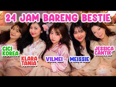 24 JAM BARENG VILMEI,MEISSIE,KLARA TANIA , CICI KOREA 😱KETEMU JISOO BLACKPINK DI MALL ?!  thumbnail