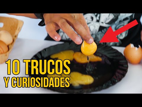 10 TRUCOS CON COMIDA Y OTRAS CURIOSIDADES DIVERTIDAS (Recopilación) thumbnail