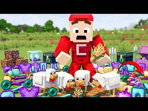 Minecraft Nhưng GÀ KHÔNG ĐẺ TRỨNG thumbnail
